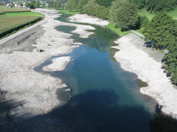 Rheintaler Binnenkanal, Rüthi