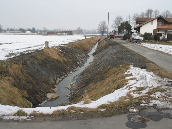 Revitalisierung Böschachkanal Diepoldsau
