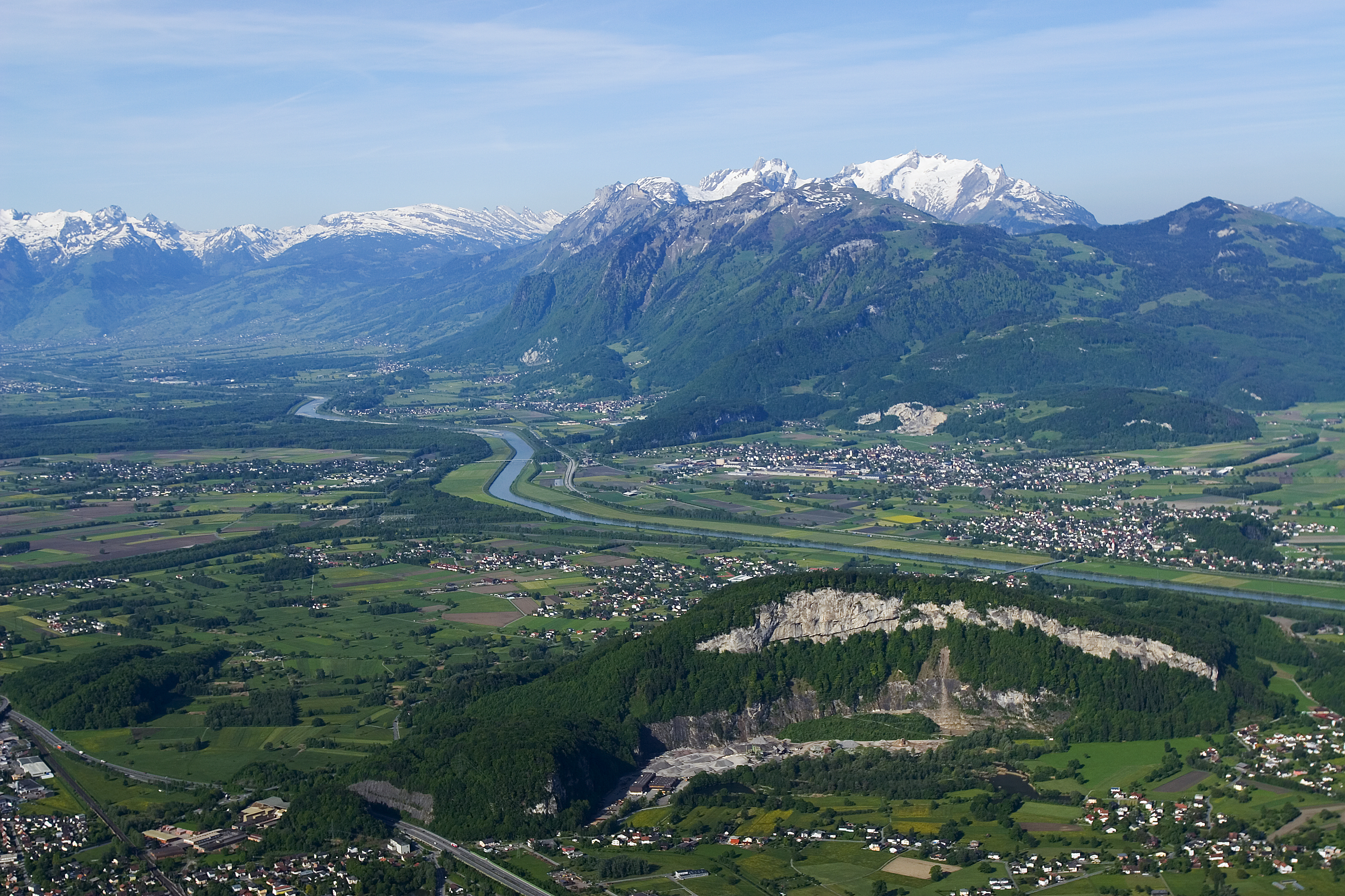 Der Alpenrhein