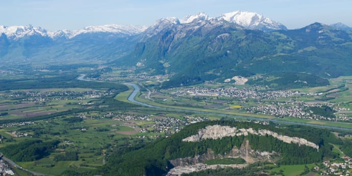 Der Alpenrhein